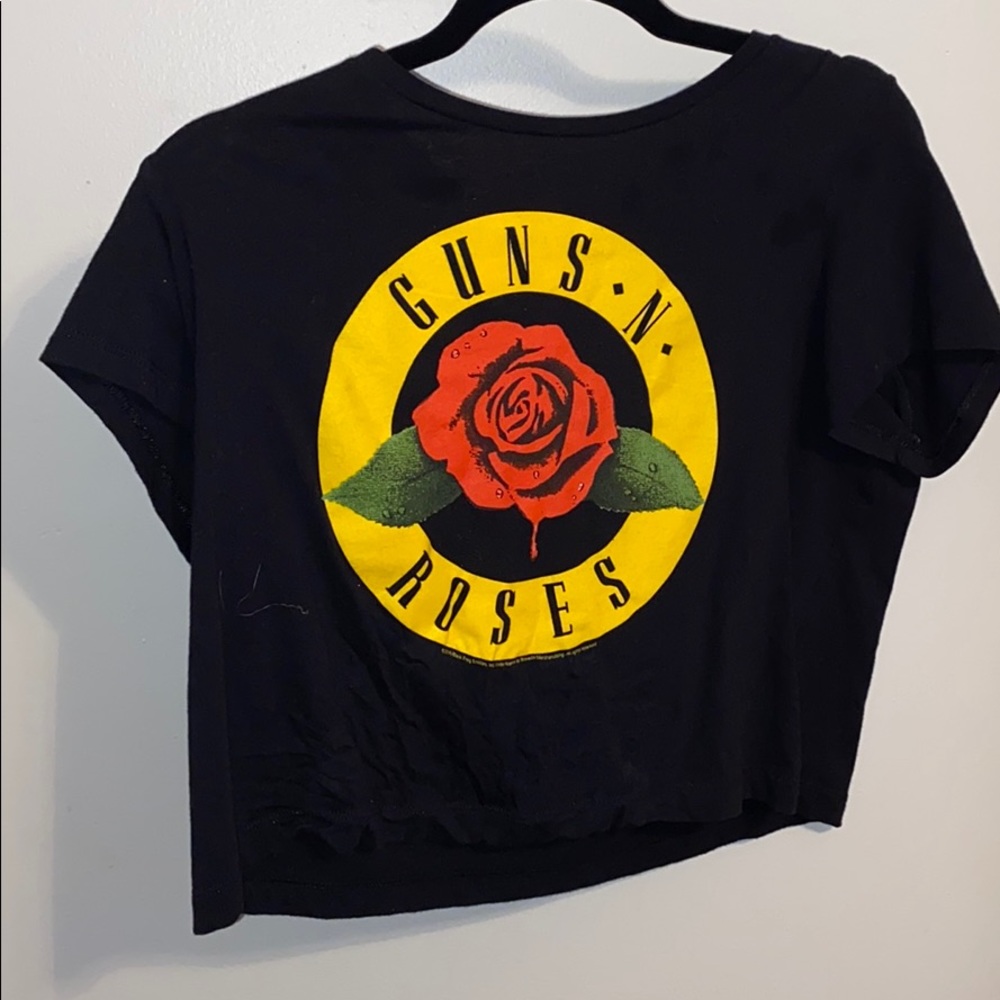 guns n’ roses shirt
